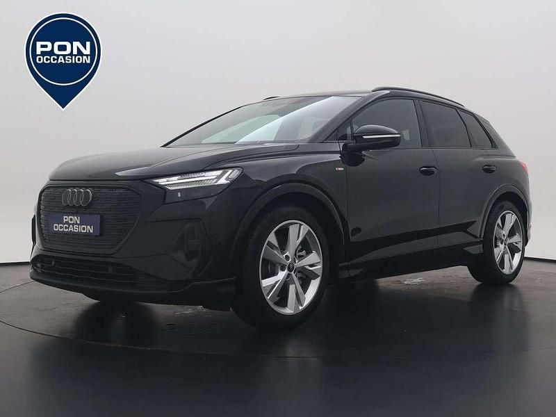Zwart Gebruikt 2025 Audi Q4 e-tron Comfort SUV | € 46.850 (Eerlijke prijs) - Afbeelding 1/3
