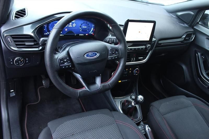 Occasion Ford Puma ST-Line 124 PK (91 kW) 2023 Zwart SUV