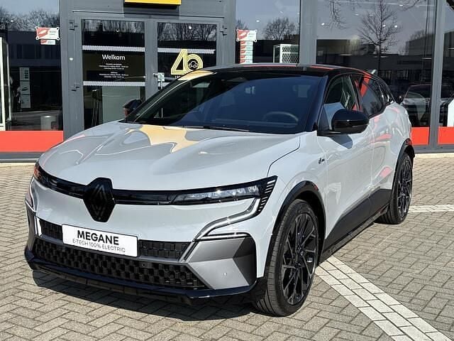 Nieuw Renault Megane E-Tech Esprit Alpine 160 kW (218 PK) 2026 Grijs Hatchback