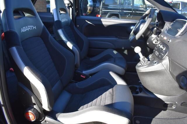 Occasion Abarth 500C Competizione 179 PK (131 kW) 2019 Zwart, metallic lak Cabriolet