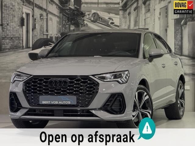 Grijs Gebruikt 2022 Audi Q3 Sportback S-Line SUV | € 44.950 (Eerlijke prijs) - Afbeelding 1/4
