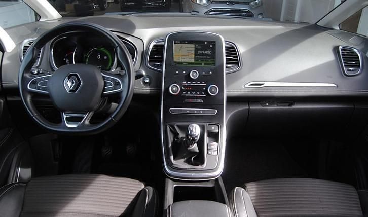 Occasion Renault Grand Scénic IV Intens 116 PK (85 kW) 2018 Blauw MPV