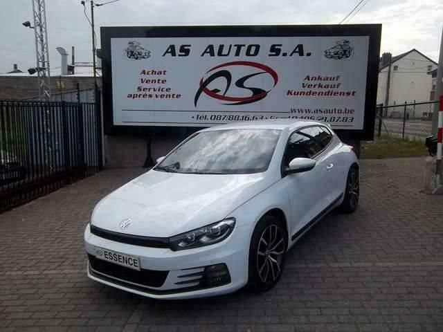 Wit Gebruikt 2017 VW Scirocco Sport Coupé | € 19.890 - Afbeelding 1/4