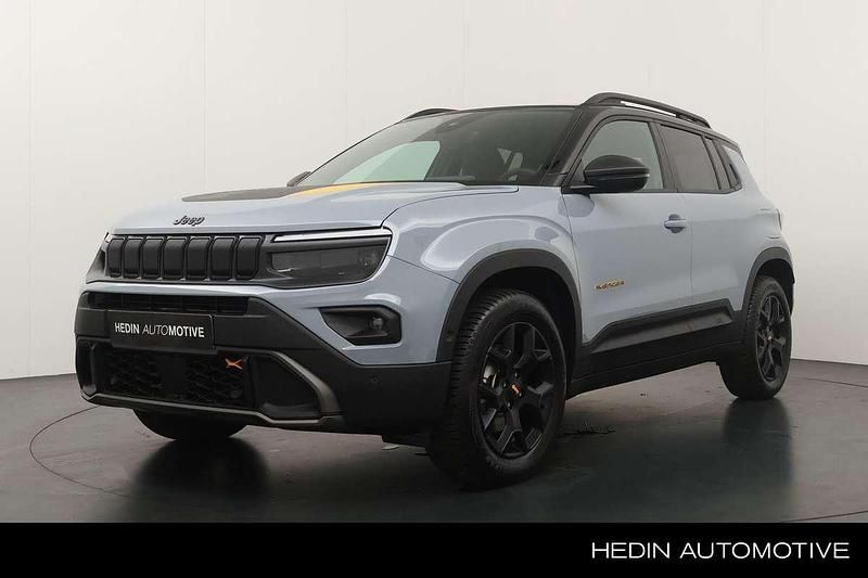Grijs Nieuw 2025 Jeep Avenger North SUV | € 43.545 (Goede deal) - Afbeelding 1/4