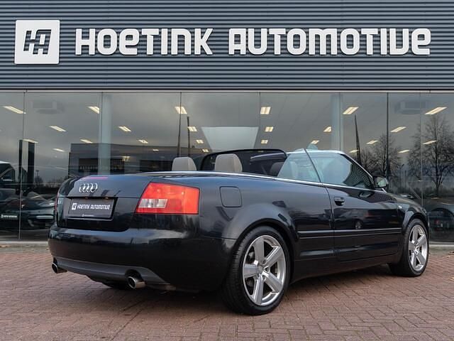 Occasion Audi A4 Cabriolet Exclusive 170 PK (125 kW) 2002 Zwart Cabriolet
