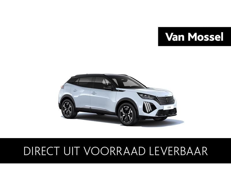 Wit Nieuw 2025 Peugeot e-2008 GTi SUV | € 43.000 (Iets duurder) - Afbeelding 1/3