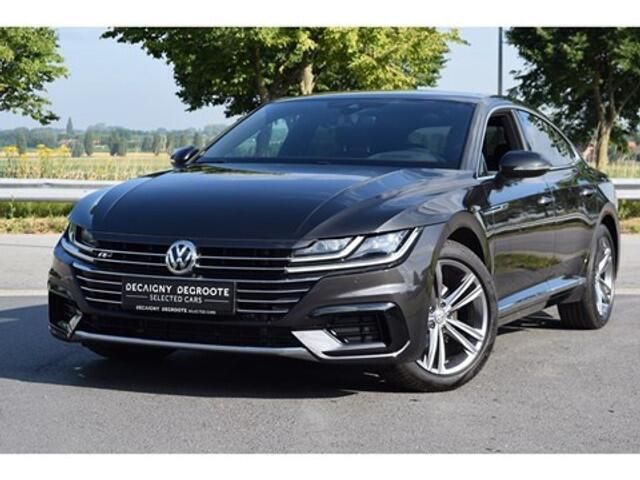 Grijs Gebruikt 2020 VW Arteon R-line Sedan | € 28.975 - Afbeelding 1/4