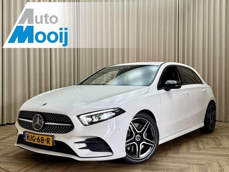 Wit Gebruikt 2018 Mercedes A250 AMG Hatchback | € 26.950 (Goede deal) - Afbeelding 1/4