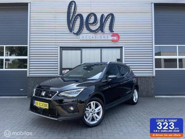 Zwart Gebruikt 2019 Seat Arona Business SUV | € 18.950 (Eerlijke prijs) - Afbeelding 1/4