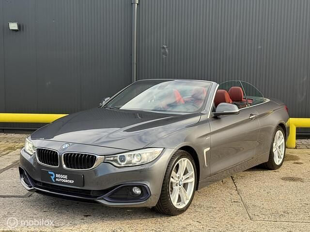 Occasion BMW 428 Sport Line 245 PK (180 kW) 2016 Grijs Cabriolet
