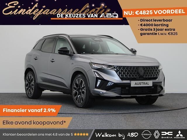 Grijs Nieuw 2025 Renault Austral Iconic Esprit Alpine SUV | € 49.865 (Duur) - Afbeelding 1/4