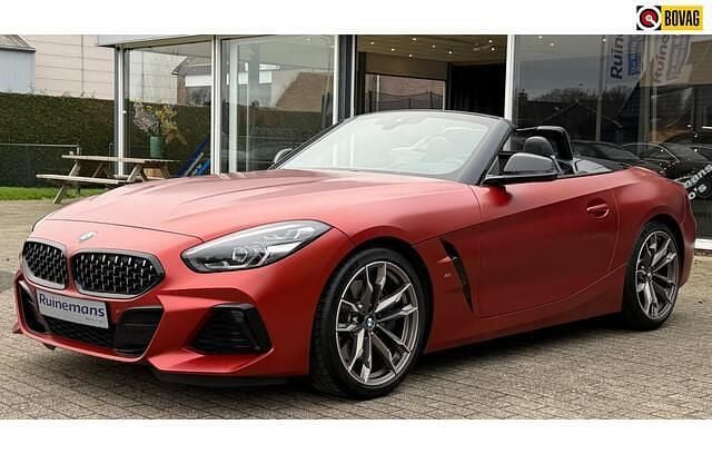 Oranje Gebruikt 2019 BMW Z4 M Sport Cabriolet | € 51.995 (Eerlijke prijs) - Afbeelding 1/4