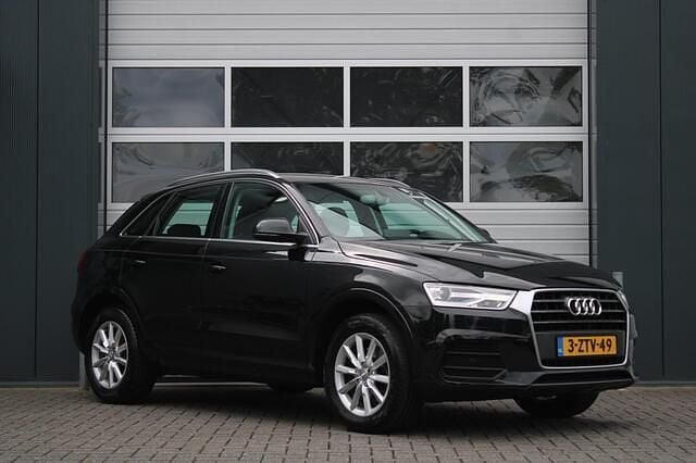 Occasion Audi Q3 Sport 150 PK (110 kW) 2015 Zwart SUV