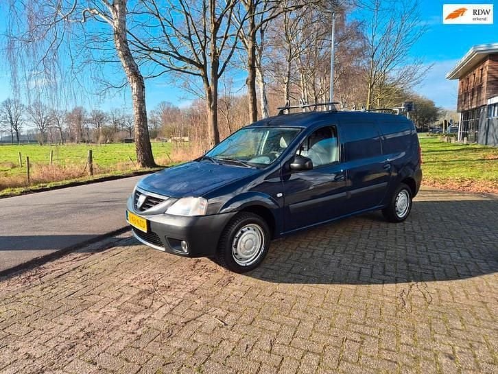 Occasion Dacia Logan 75 PK (55 kW) 2010 Blauw Van