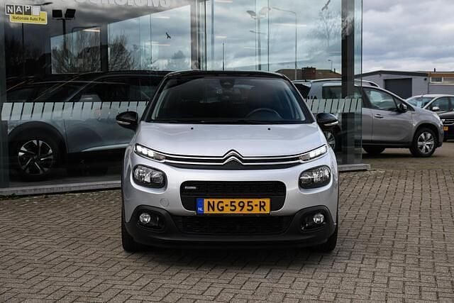Occasion Citroën C3 Shine 110 PK (80 kW) 2017 Grijs Hatchback