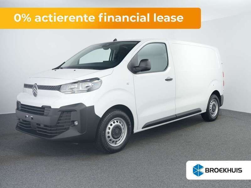 Wit Nieuw 2024 Citroën Jumpy MPV | € 23.790 (Eerlijke prijs) - Afbeelding 1/4