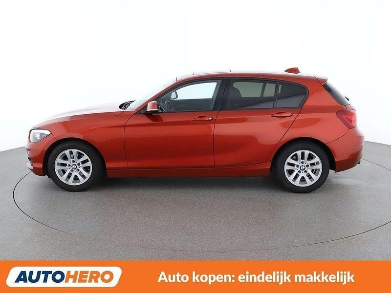 Occasion BMW 118 Sport Line 136 PK (100 kW) 2018 Oranje Hatchback