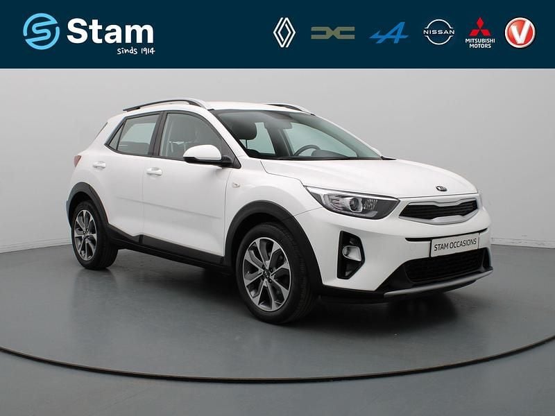 Wit Occasion 2019 Kia Stonic SUV | € 13.990 (Eerlijke prijs) - Afbeelding 1/4