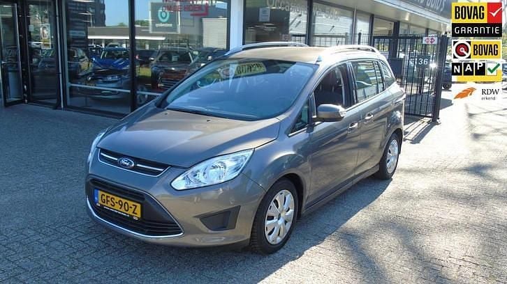 Bruin Gebruikt 2013 Ford Grand C-Max Trend MPV | € 6.250 (Eerlijke prijs) - Afbeelding 1/4