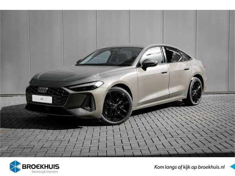 Grijs, metallic lak Nieuw 2025 Audi A5 Advanced Coupé | € 60.525 (Eerlijke prijs) - Afbeelding 1/4