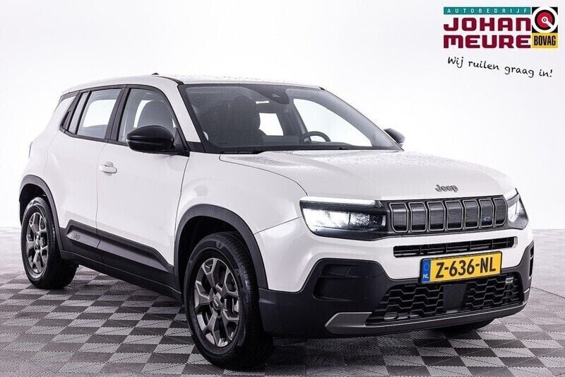 Wit Gebruikt 2024 Jeep Avenger EV Longitude SUV | € 23.990 (Super prijs) - Afbeelding 1/4