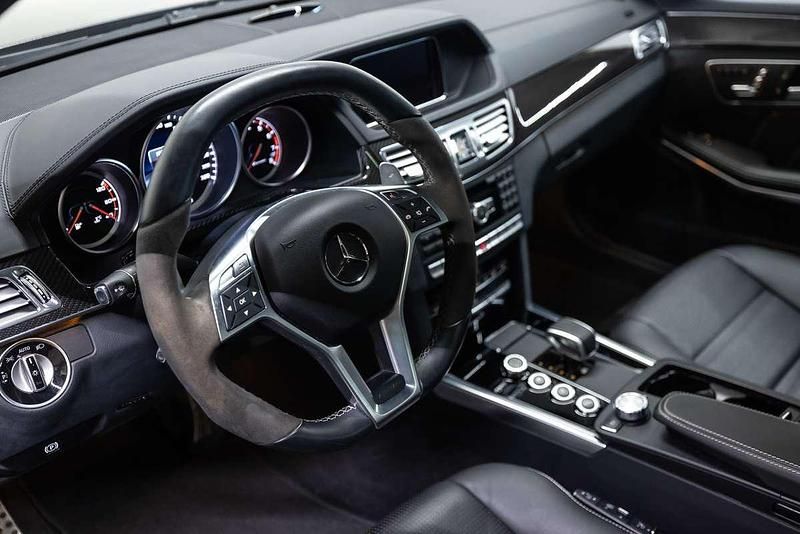 Occasion Mercedes E63 AMG AMG 585 PK (430 kW) 2014 Zwart Sedan