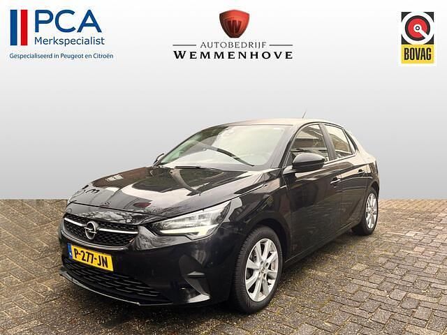Zwart (metallic) Occasion 2022 Opel Corsa Edition Hatchback | € 12.650 (Super prijs) - Afbeelding 1/4