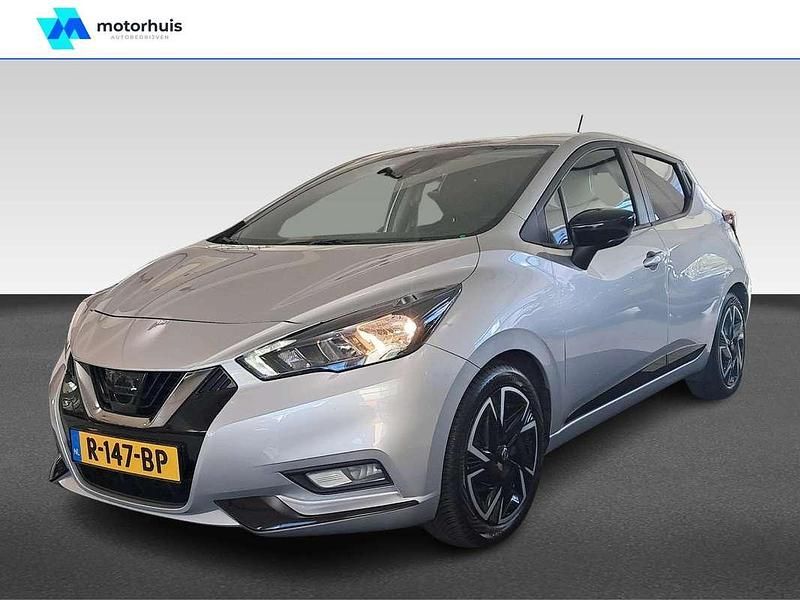 Occasion Nissan Micra 92 PK (67 kW) 2022 Grijs Hatchback