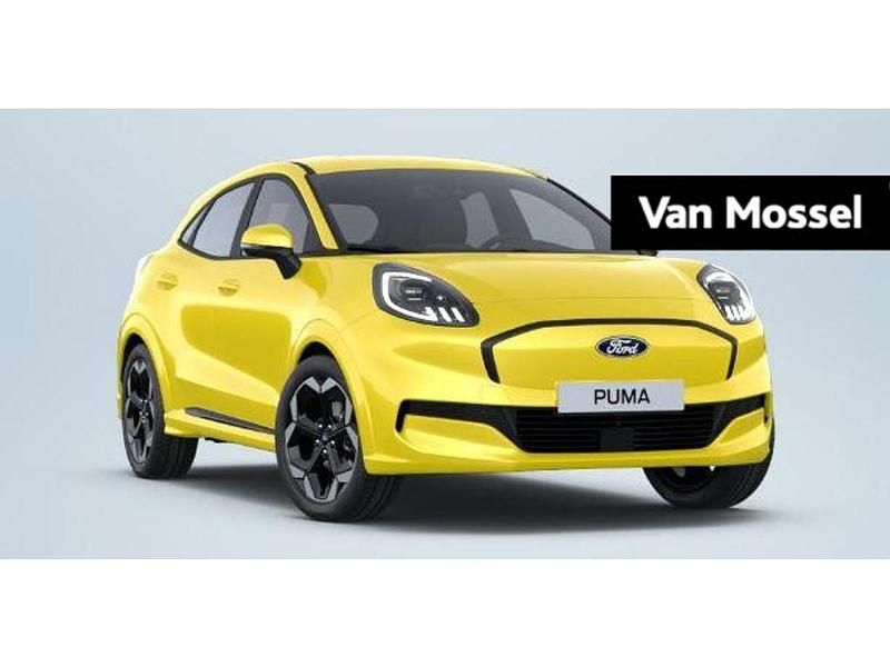 Geel Nieuw 2025 Ford Puma Gen-E Premium SUV | € 32.795 - Afbeelding 1/4
