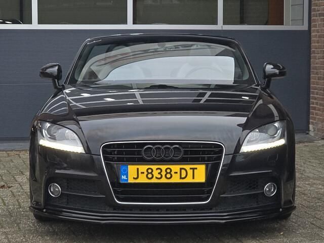 Occasion Audi TT Roadster Proline 211 PK (155 kW) 2010 Zwart Cabriolet