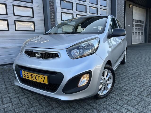 Grijs Gebruikt 2011 Kia Picanto 3 Hatchback | € 6.999 (Duur) - Afbeelding 1/4