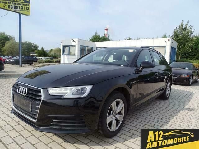 Zwart Gebruikt 2017 Audi A4 Stationwagen | € 15.450 (Eerlijke prijs) - Afbeelding 1/4