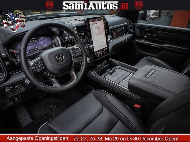 Nieuw Dodge Ram Limited 540 PK (397 kW) 2025 Zwart (metallic) Pickup