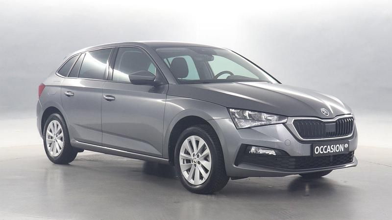 Occasion Skoda Scala Ambition 110 PK (80 kW) 2023 Grijs Hatchback