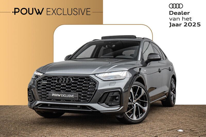 Grijs Gebruikt 2024 Audi Q5 Sportback S-Line SUV | € 65.900 - Afbeelding 1/4