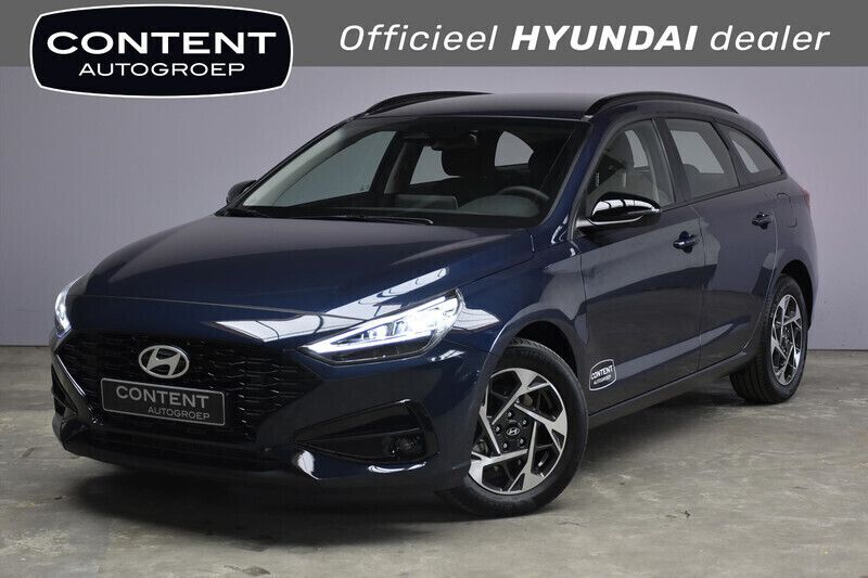 Blauw Gebruikt 2025 Hyundai i30 Comfort Stationwagen | € 34.940 - Afbeelding 1/4