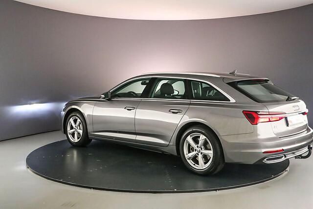 Occasion Audi A6 Design 245 PK (180 kW) 2019 Grijs (metallic) Stationwagen