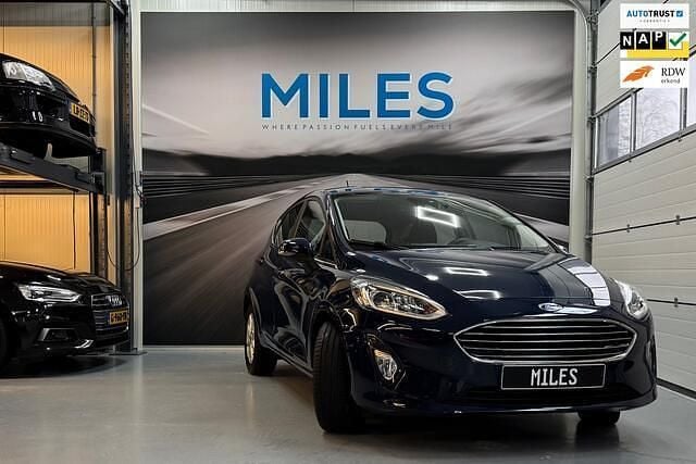 Occasion Ford Fiesta Titanium 95 PK (69 kW) 2020 Blauw Hatchback