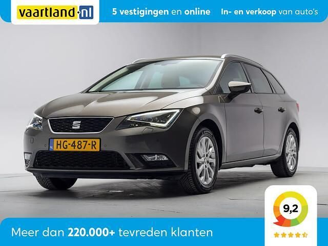 Bruin Occasion 2015 Seat Leon ST CONNECT Stationwagen | € 9.945 (Goede deal) - Afbeelding 1/4