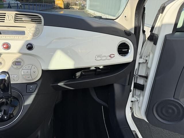 Occasion Fiat 500C Lounge 82 PK (60 kW) 2014 Wit Cabriolet