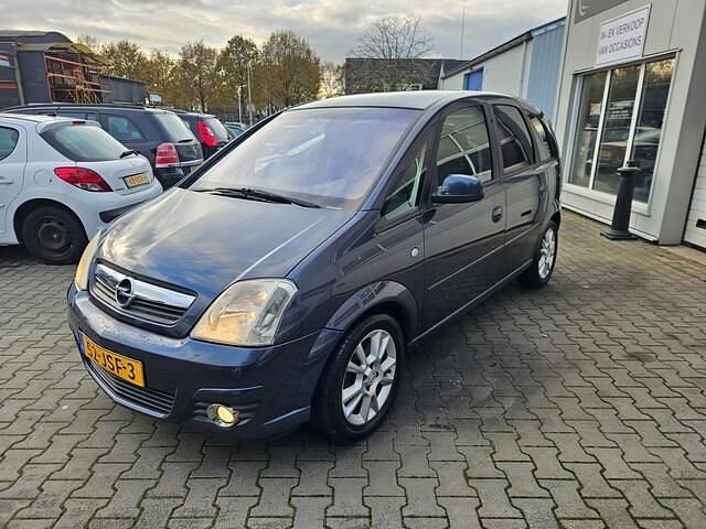 Occasion Opel Meriva Cosmo 105 PK (77 kW) 2009 Grijs MPV