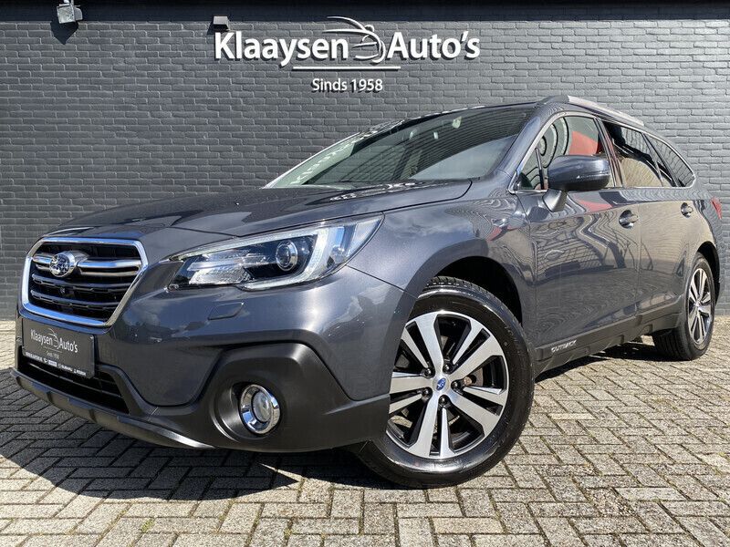 Grijs, metallic lak Gebruikt 2020 Subaru Outback Premium SUV | € 40.950 (Iets duurder) - Afbeelding 1/4