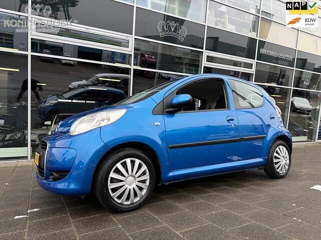 Occasion Citroën C1 SELECTION 68 PK (50 kW) 2012 Blauw Hatchback