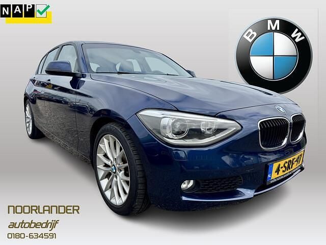 Blauw Gebruikt 2013 BMW 116 Executive Hatchback | € 10.750 (Duur) - Afbeelding 1/3