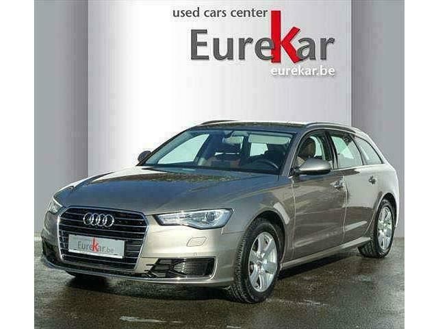 Beige Gebruikt 2016 Audi A6 Stationwagen | € 22.990 (Super prijs) - Afbeelding 1/4