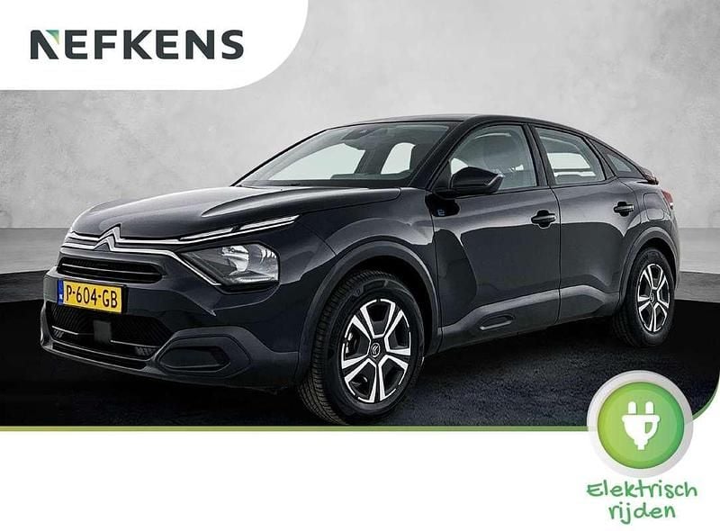 Zwart Gebruikt 2022 Citroën e-C4 Live SUV | € 15.425 (Super prijs) - Afbeelding 1/3
