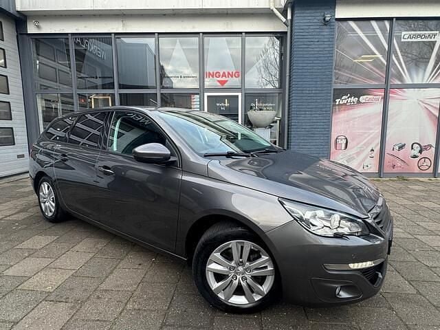 Occasion Peugeot 308 SW Allure 131 PK (96 kW) 2016 Grijs Stationwagen