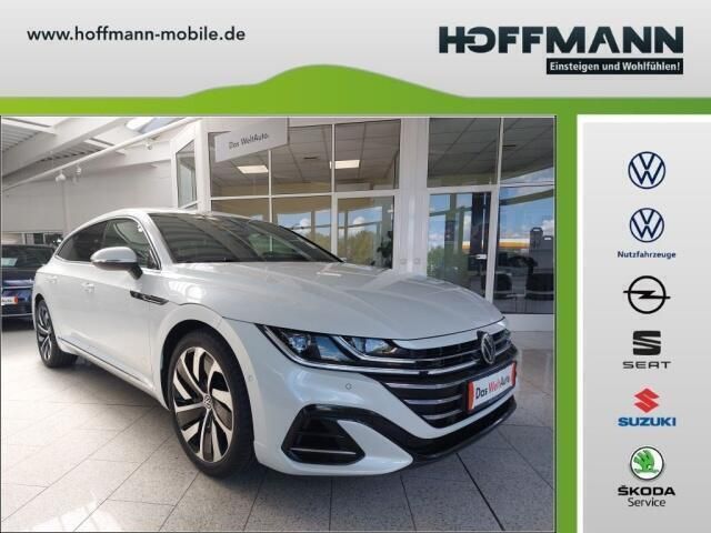 Wit Gebruikt 2021 VW Arteon R-line Sedan | € 37.337 - Afbeelding 1/4