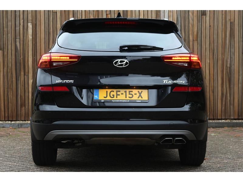 Occasion Hyundai Tucson Comfort 177 PK (130 kW) 2019 Phantom black (zwart parelmoer) SUV
