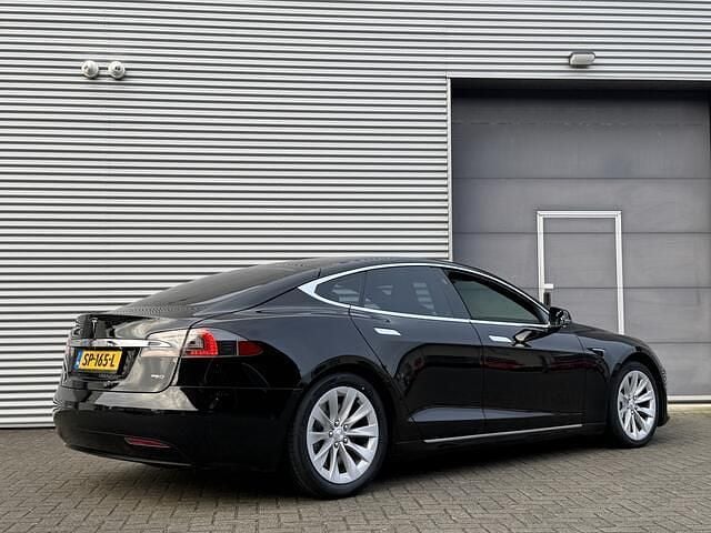 Occasion Tesla Model S 350 kW (476 PK) 2018 Zwart (metallic) Hatchback